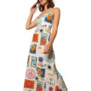 anna cate orange dress Anna Cate Cece Midi Hot Orange s